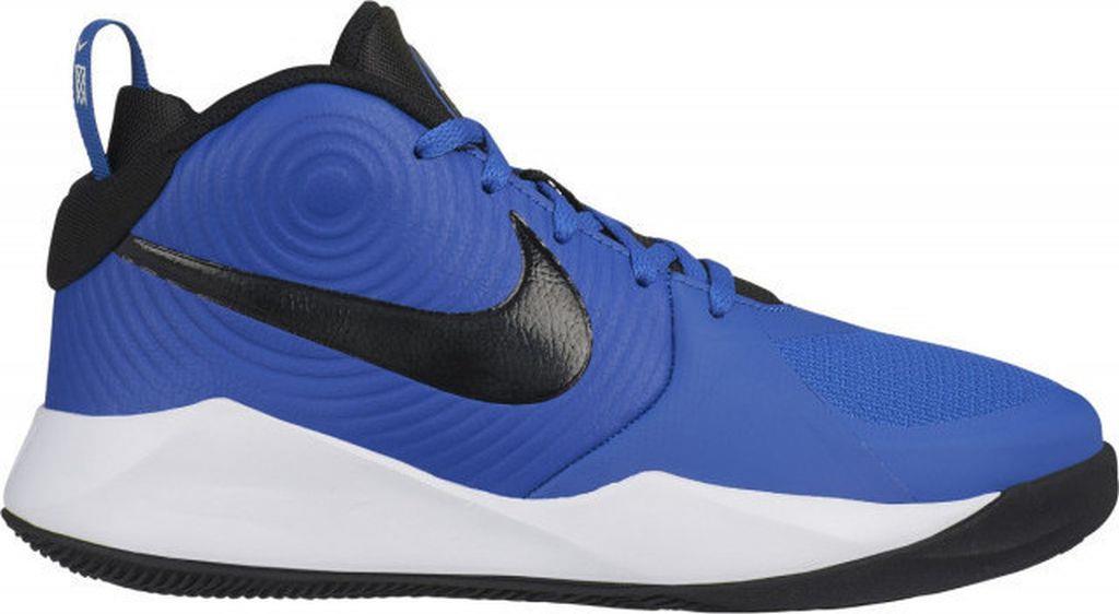 Nike AQ4224-400 TEAM HUSTLE BASKETBOL AYAKKABISI