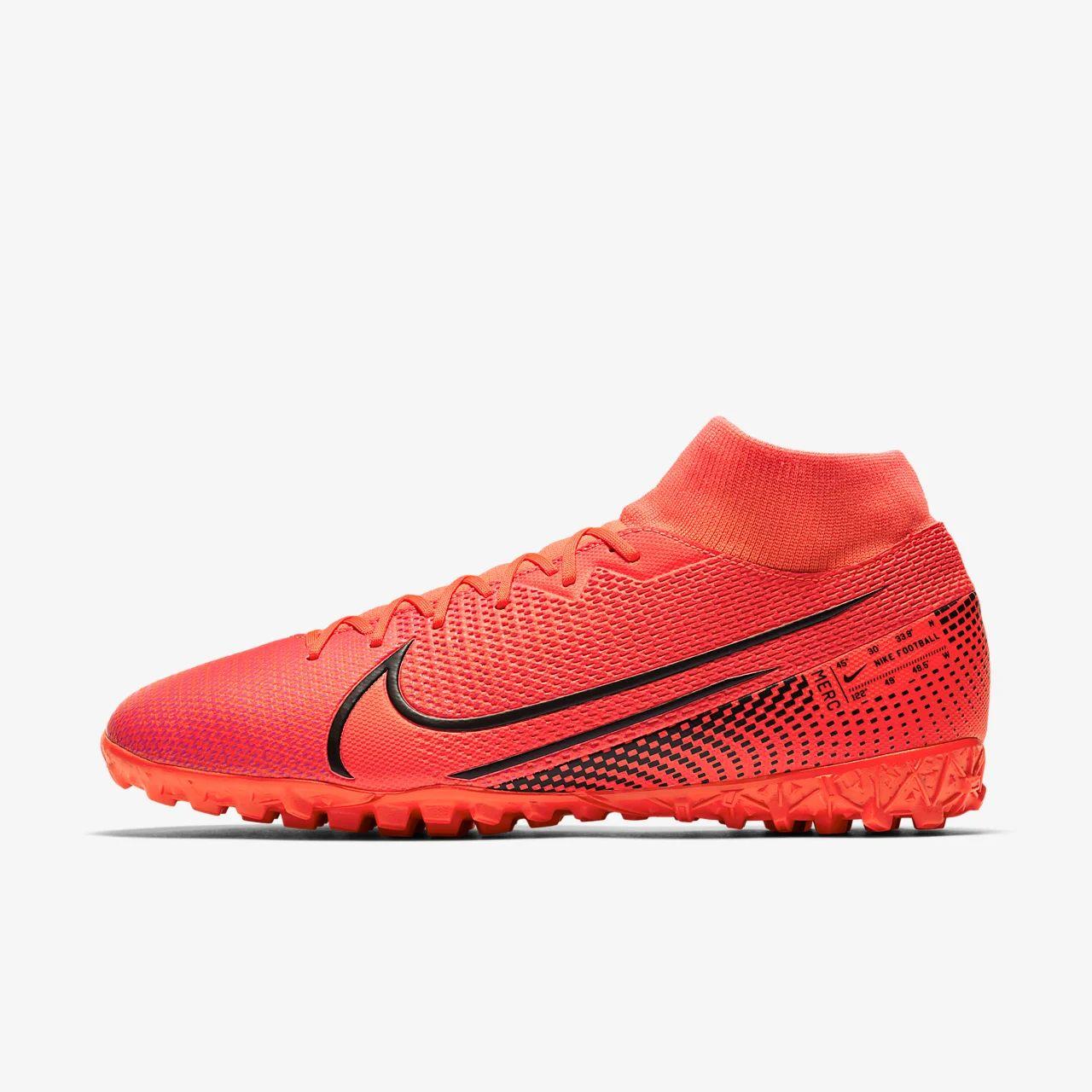 Nike AT7978-606 SUPERFLY 7 ACADEMY FUTBOL HALISAHA AYAKKABI