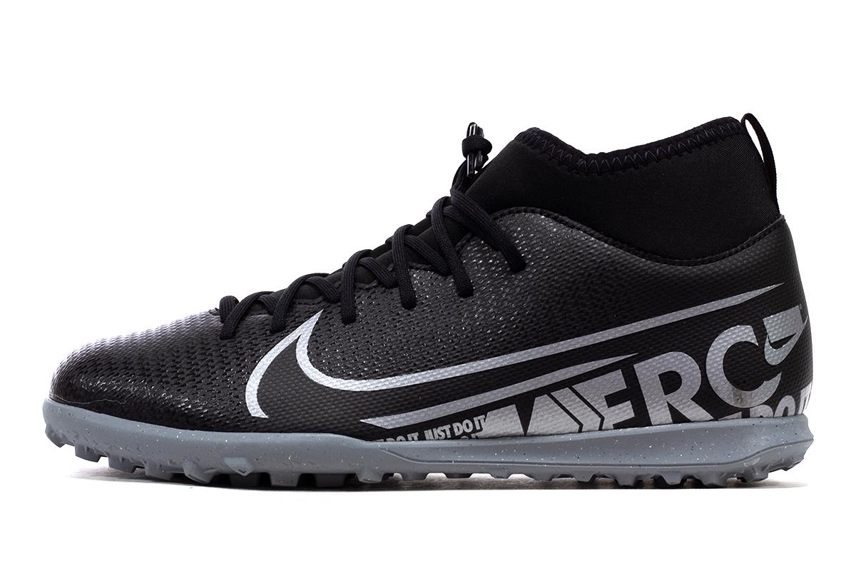 Nike AT8156-001 JR SUPERFLY 7 CLUB ÇOCUK FUTBOL HALISAHA AYAKKABI