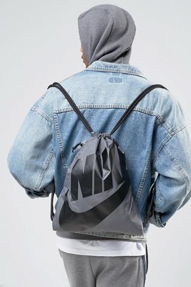Nike BA5351-009 NK HERITAGE GMSK İPLİ SIRT ÇANTASI 45X30CM