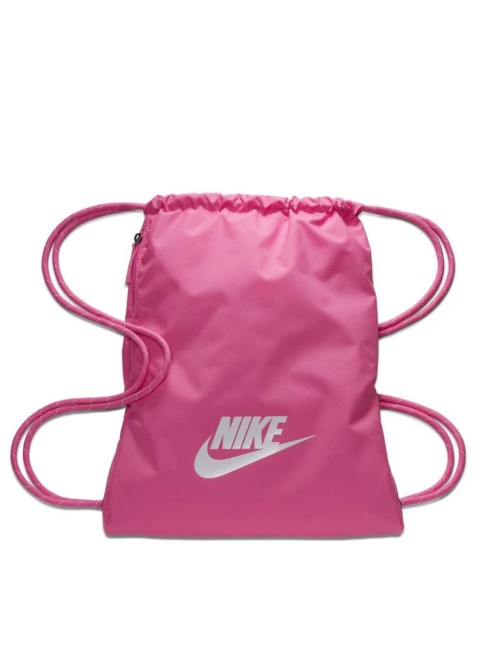 Nike BA5901-610 HERITAGE İPLİ SPOR GYM PLAJ ÇANTASI 43 X 33 CM