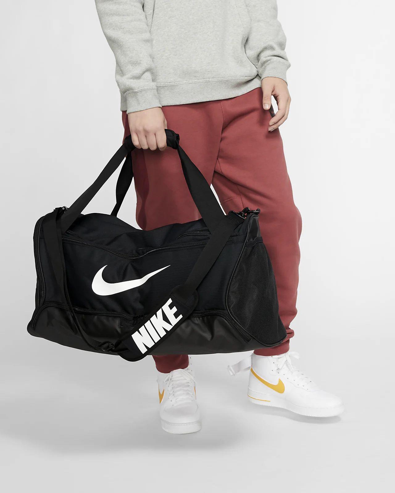 Nike BA5955-010 BRSLA DUFFEL SPOR ÇANTA (61L) 52 cm x 28 cm x 30 cm
