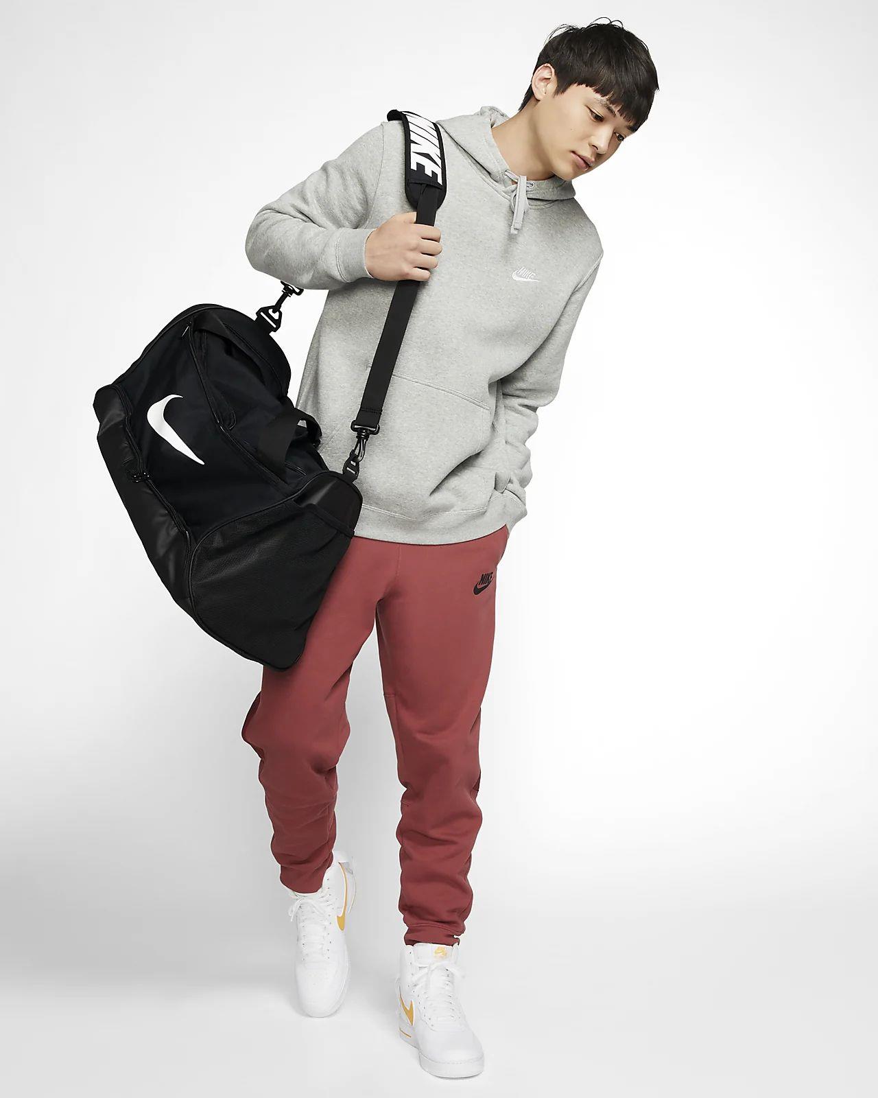 Nike BA5955-010 BRSLA DUFFEL SPOR ÇANTA (61L) 52 cm x 28 cm x 30 cm