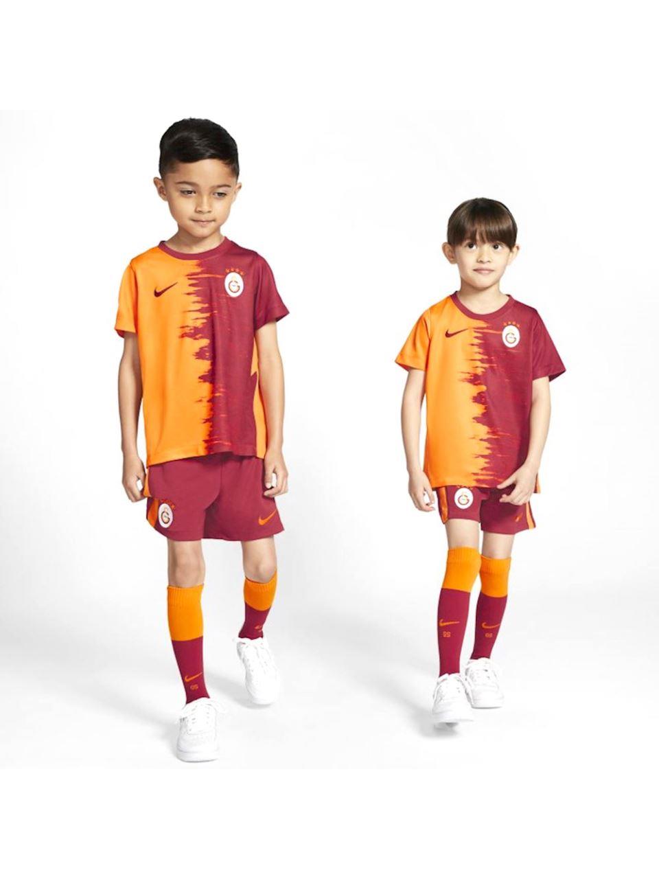 Nike CD4591-836 GALATASARAY 2020-21 ÇOCUK PARÇALI İÇ SAHA FORMA SET
