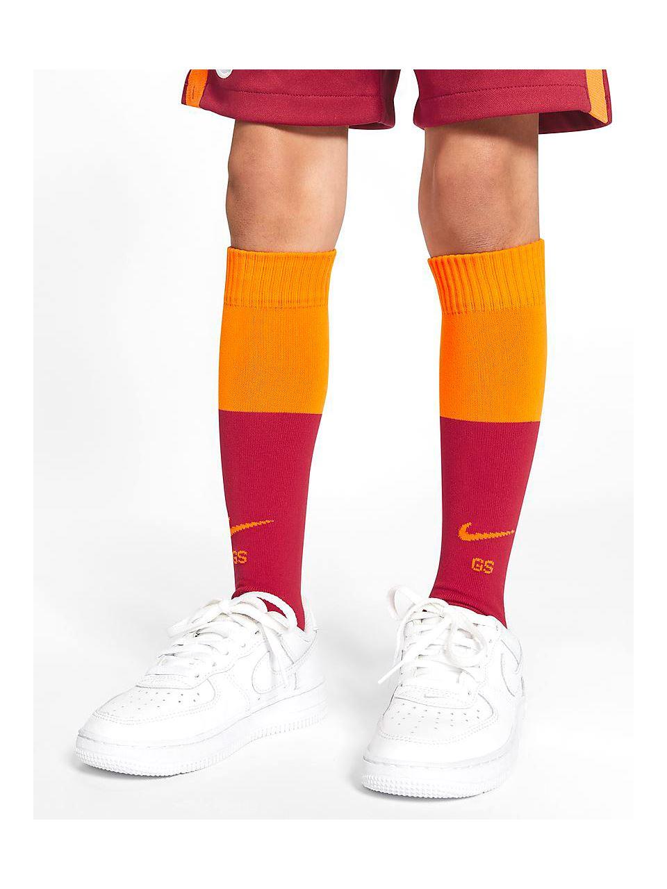 Nike CD4591-836 GALATASARAY 2020-21 ÇOCUK PARÇALI İÇ SAHA FORMA SET