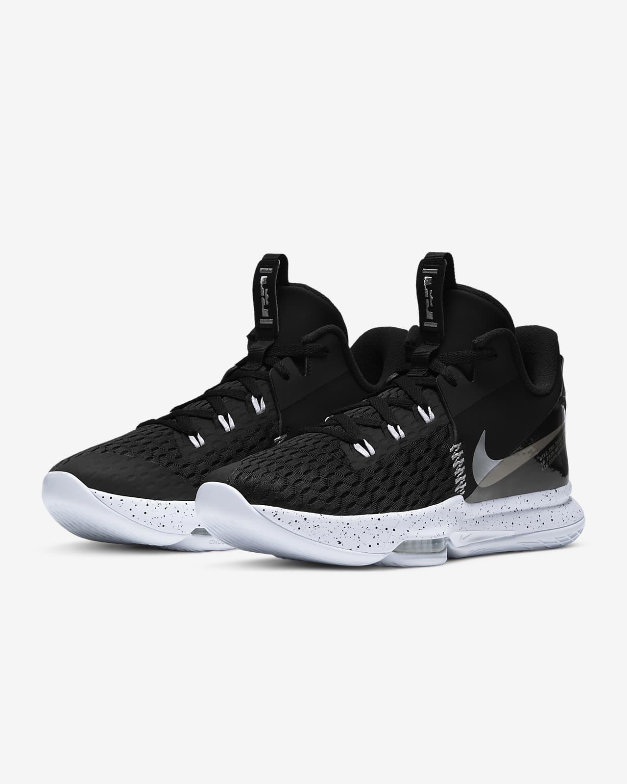 Nike CQ9380-001 LEBRON WITNESS V BASKETBOL AYAKKABISI
