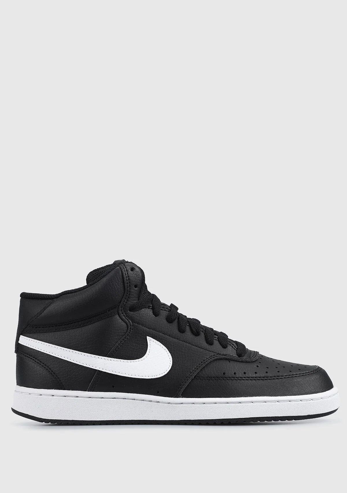 nike DN3577-001 COURT VISION MID GÜNLÜK SPOR AYAKKABI
