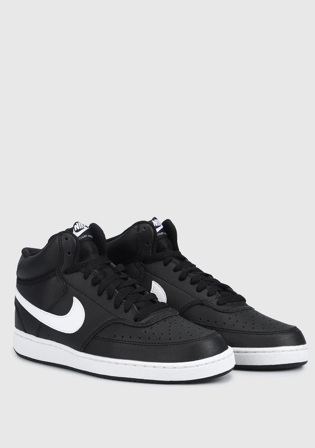 nike DN3577-001 COURT VISION MID GÜNLÜK SPOR AYAKKABI