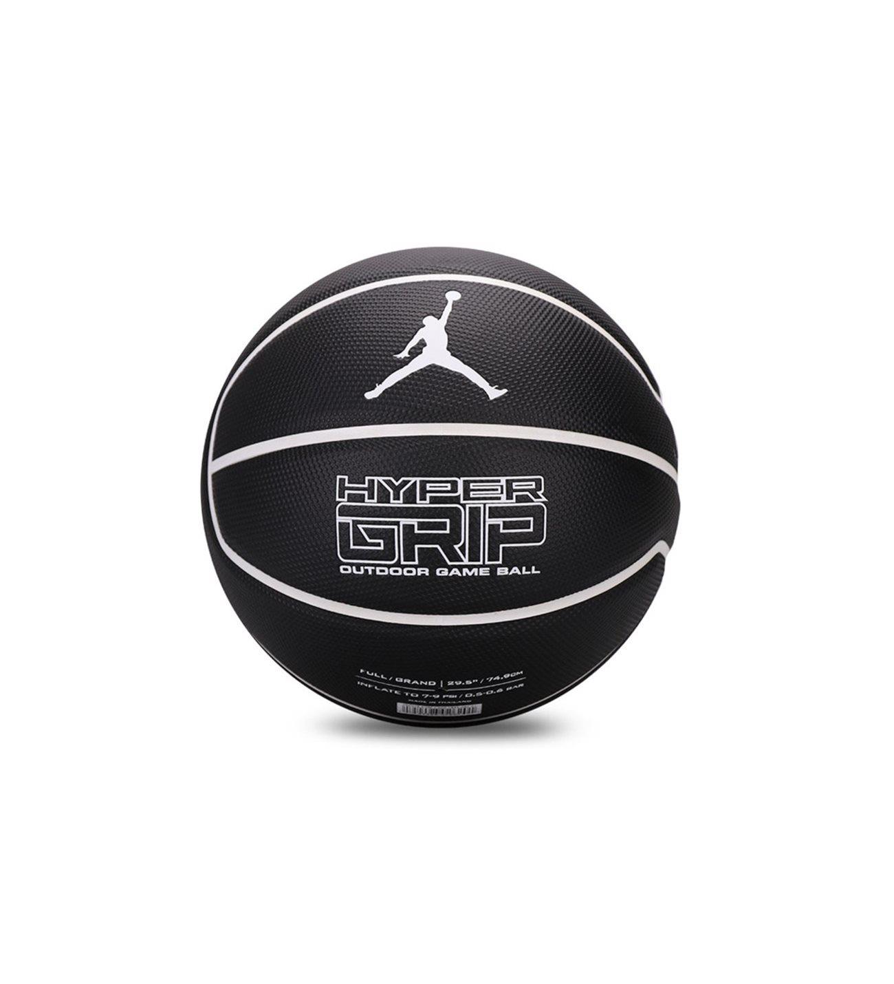 Nike J.000.1844.092.07 JORDAN HYPER GRIP 4P BLACK BASKETBOL AYAKKABISI