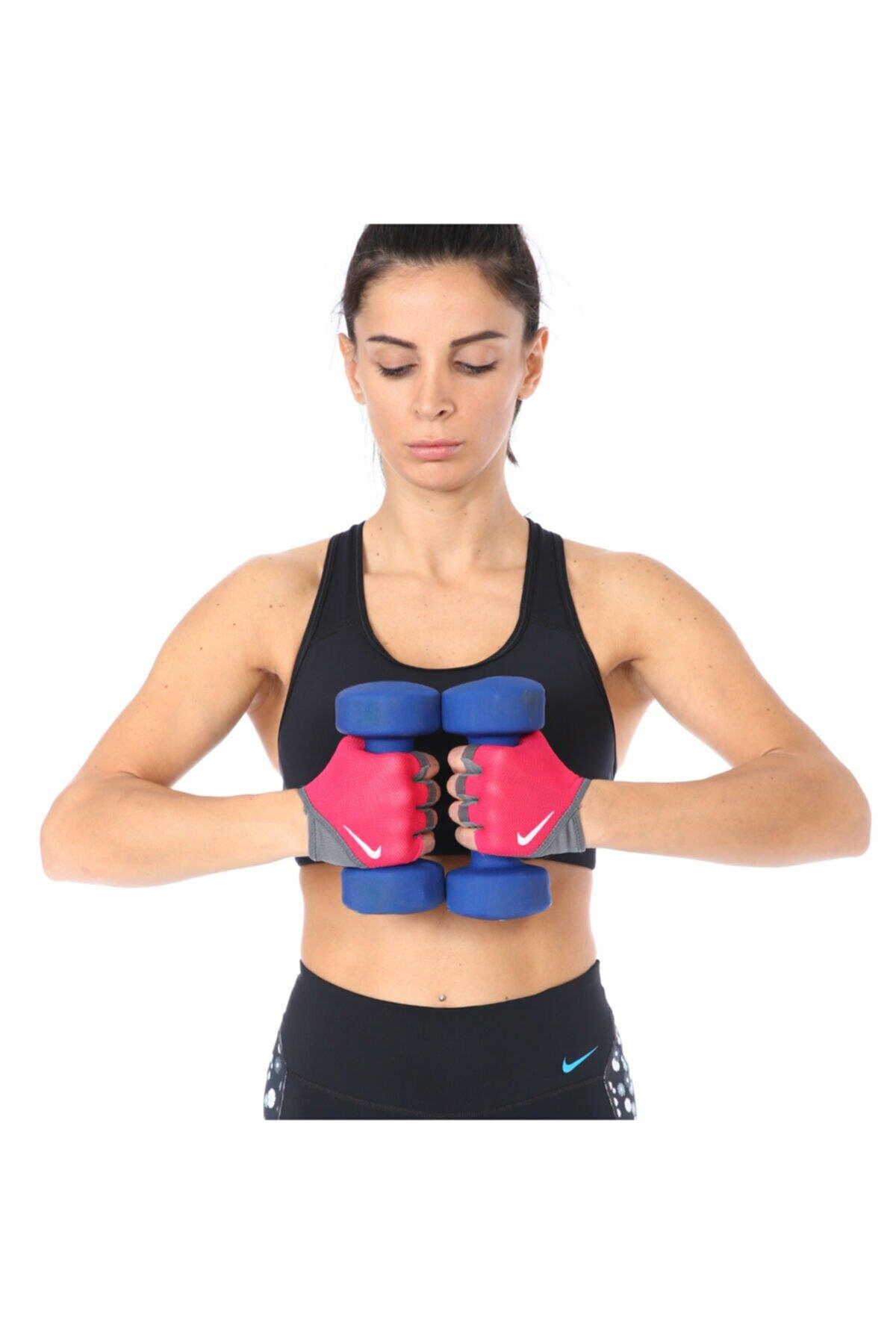 nike N.000.2557.628.MD WOMEN'S GYM ESSENTIAL BAYAN GYM FITNESS ELDİVENİ