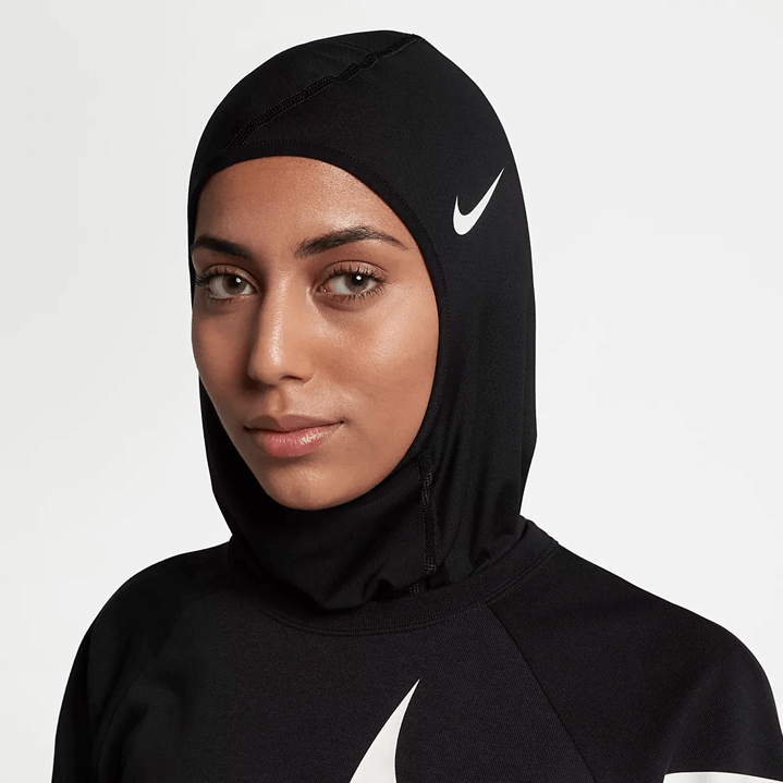 Nike N.000.3533.010.ML PRO HIJAB 2.0 SPORCU KADIN BAŞÖRTÜSÜ