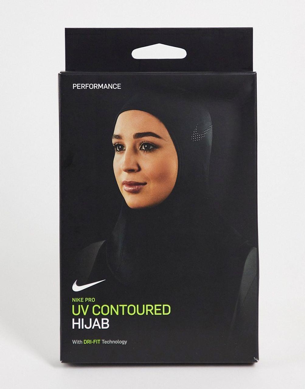 nike N.100.0521.975.2S PRO SPORT HIJAB BAYAN SPORCU BAŞÖRTÜSÜ