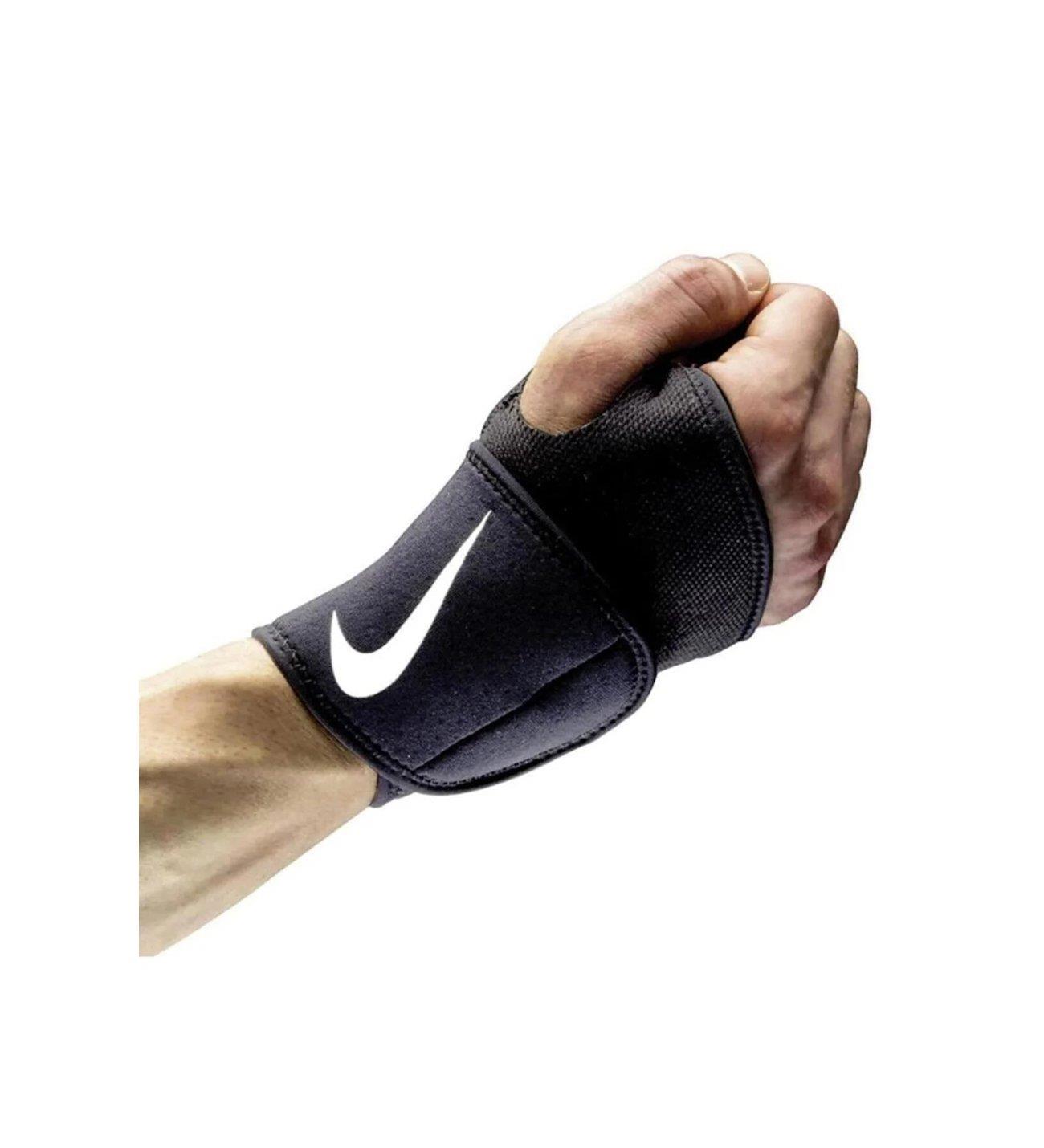 nike N.100.0679.010.OS PRO WRIST AND THUMB WRAP EL BİLEKLİK