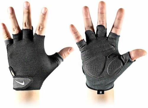 nike N.LG.C5.057.MD M ESSENTIAL FG ERKEK FITNES GYM AĞIRLIK ELDİVENİ