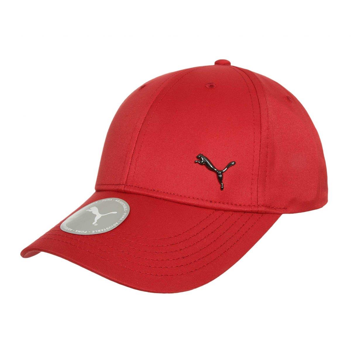 puma 021269-72 METAL CAT CAP-CLUB RED SPOR ŞAPKA