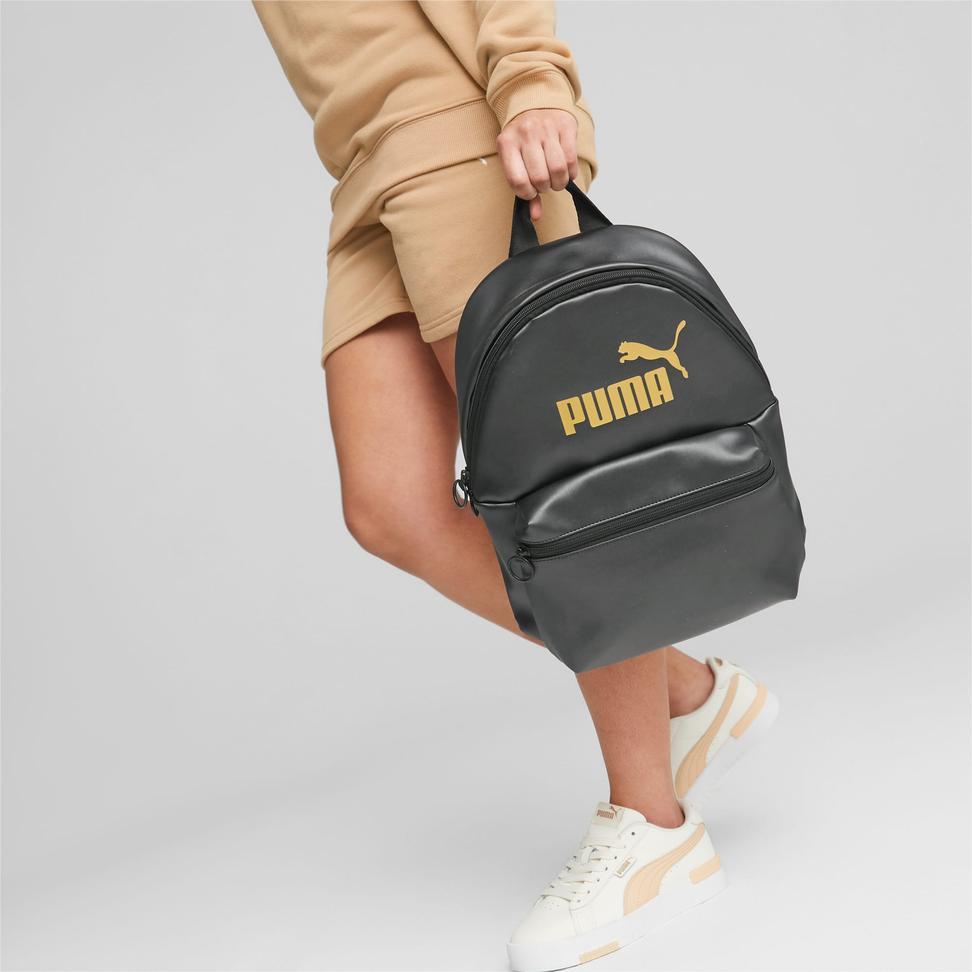puma 079476-01 CORE UP BACKPACK BLACK SIRT VE OKUL ÇANTASI