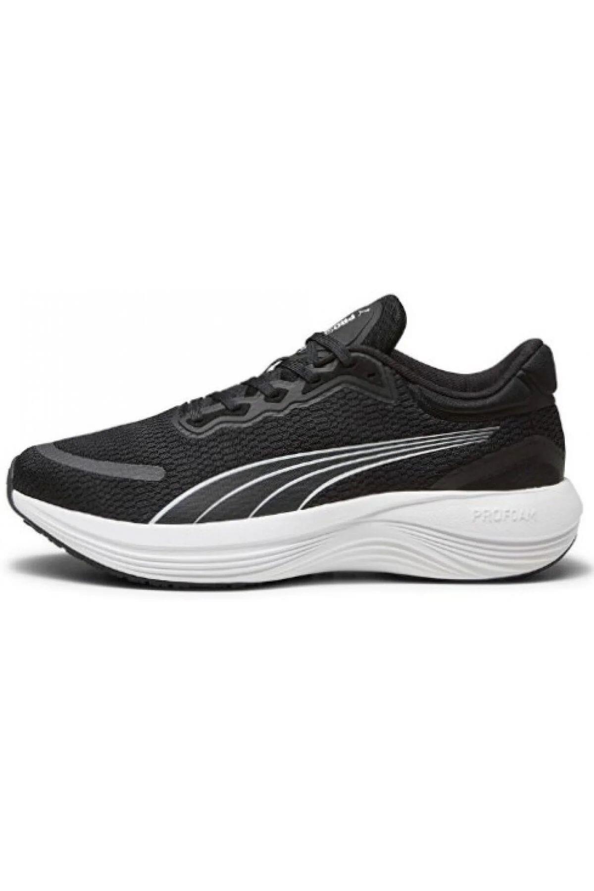 puma 378776-01 SCEND PRO PUMA BLACK-PUMA WHITE KOŞU VE YÜRÜYÜŞ SPOR AYAKKABI