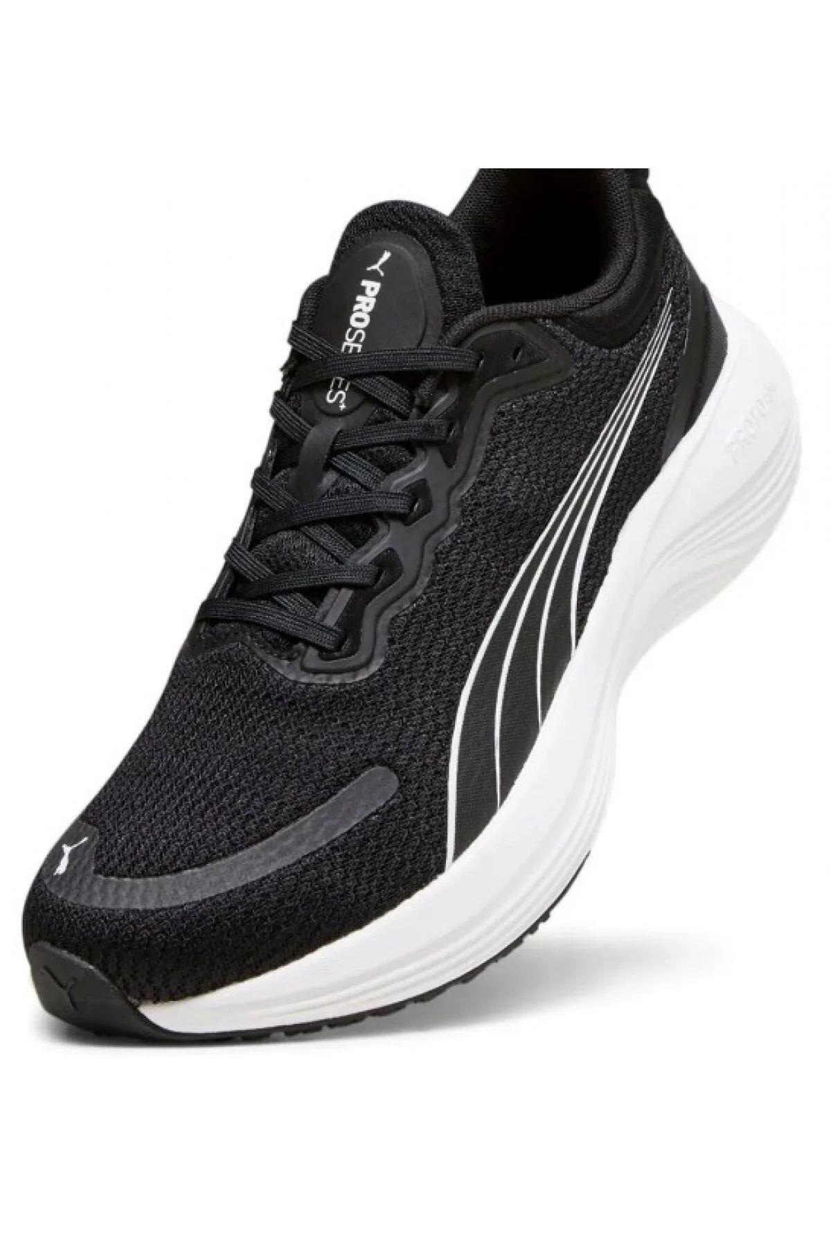 puma 378776-01 SCEND PRO PUMA BLACK-PUMA WHITE KOŞU VE YÜRÜYÜŞ SPOR AYAKKABI