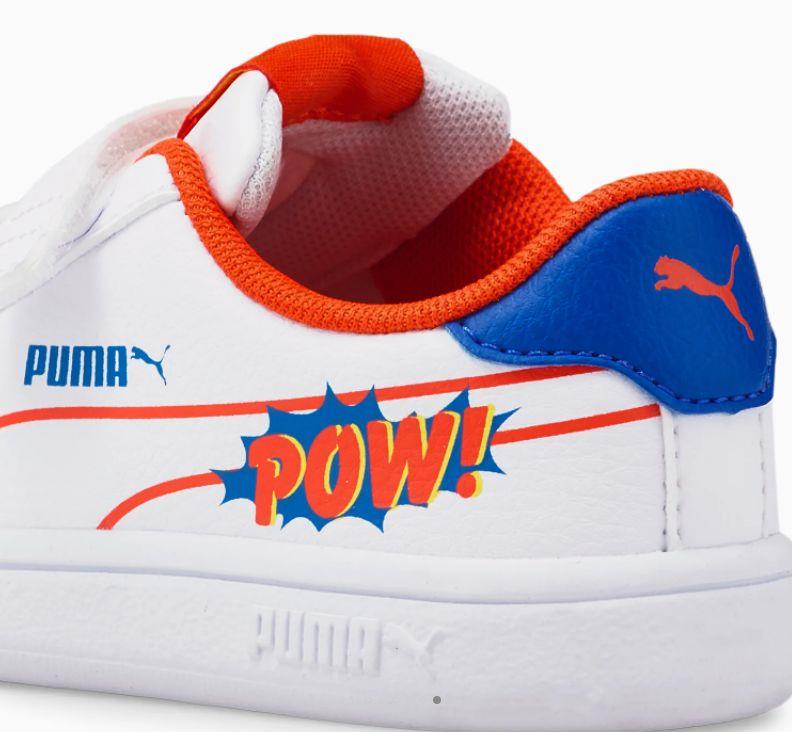 puma 383141-01 SMASH V2 COMICS BEBEK SPOR AYAKKABI