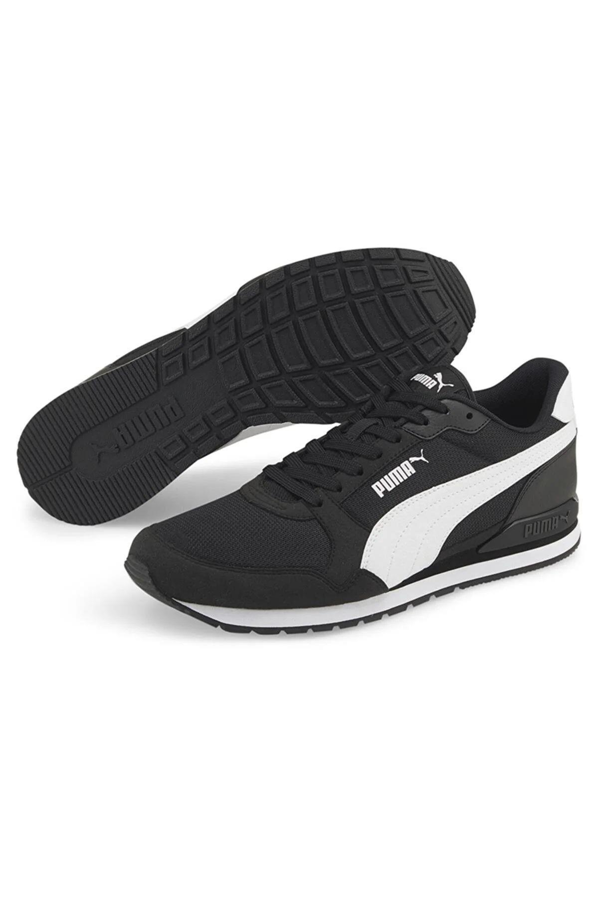 puma 384640-01 ST RUNNER V3 MESH GÜNLÜK SPOR AYAKKABI