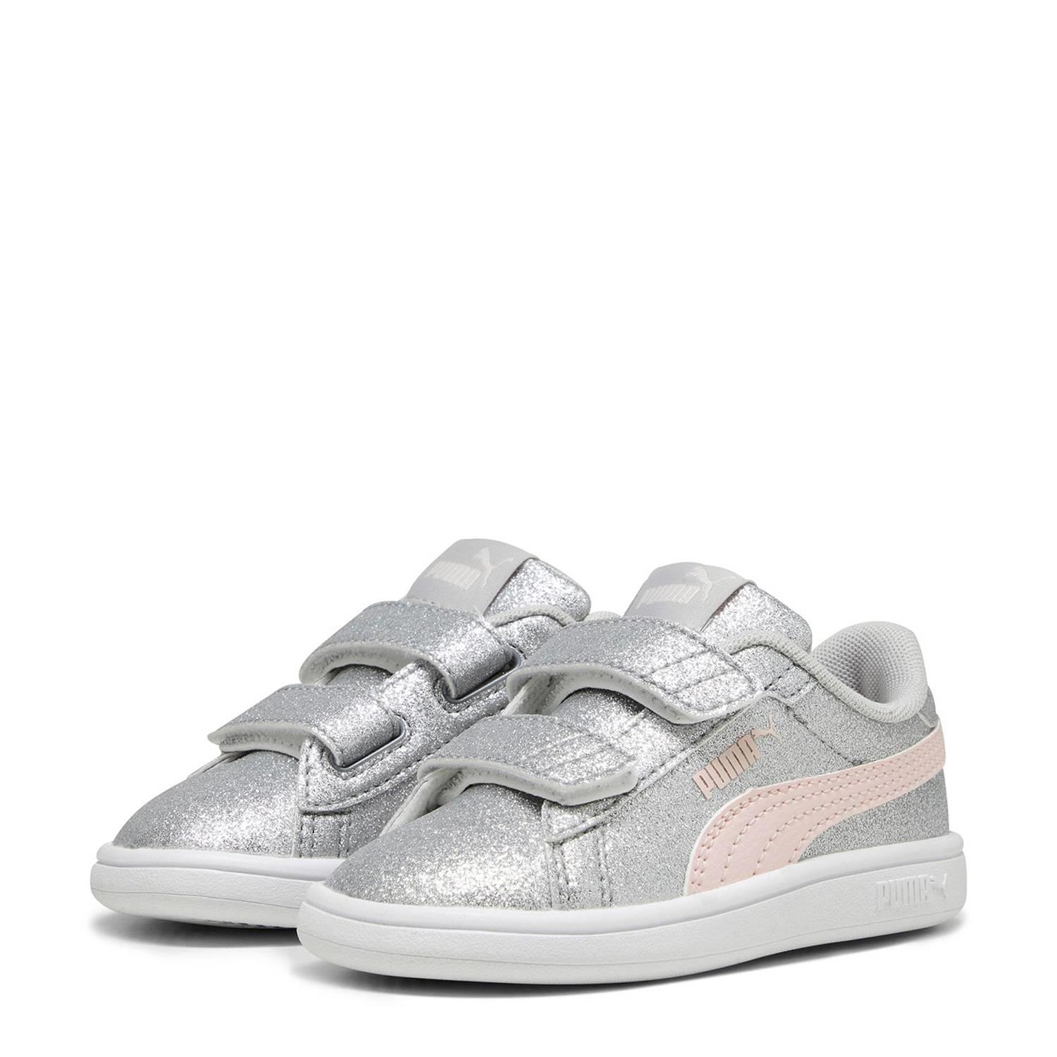 puma 394688-02 SMASH 3.0 GLITZ BEBEK SPOR AYAKKABI