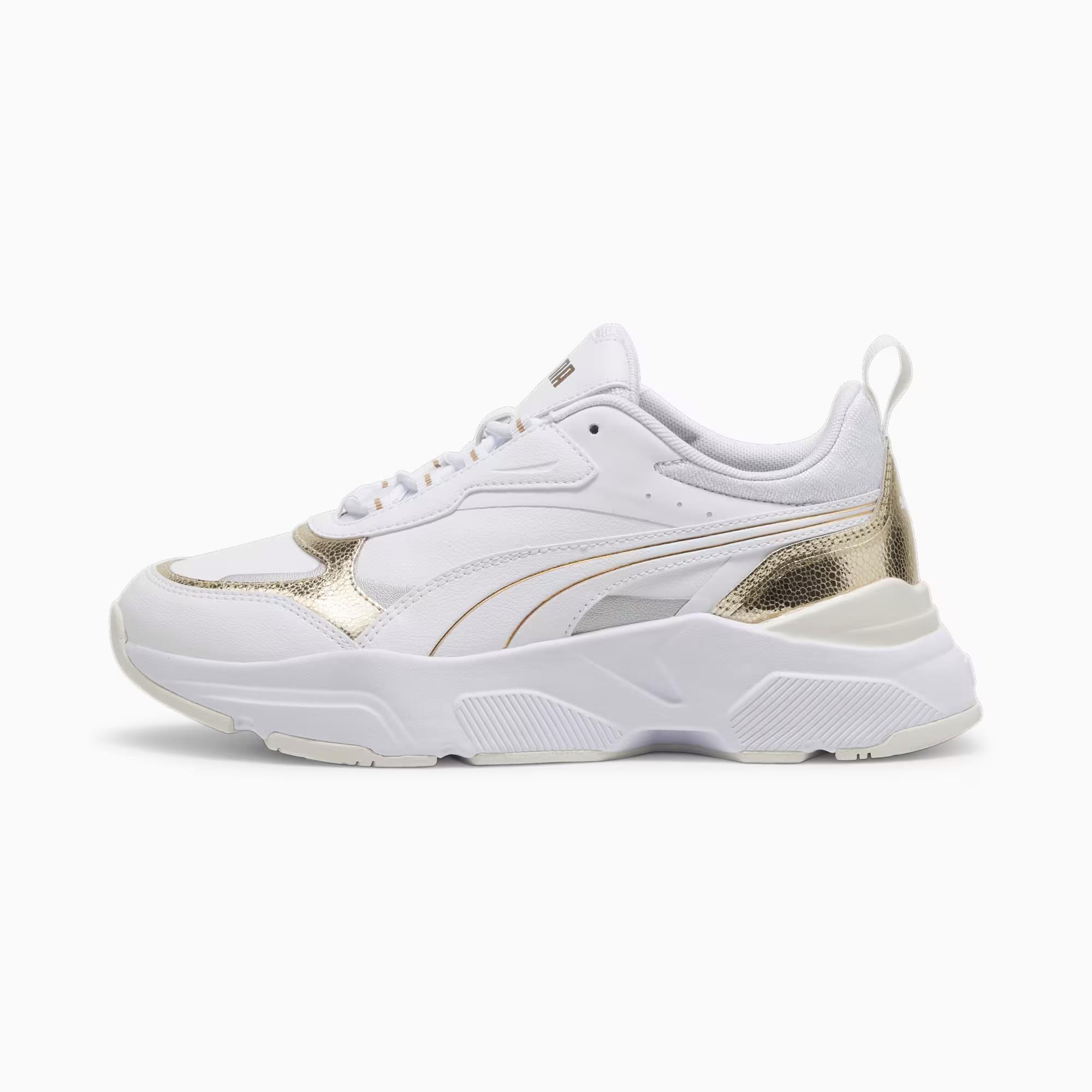 puma 395267-01 CASSIA METALLIC KOŞU VE YÜRÜYÜŞ SPOR AYAKKABI