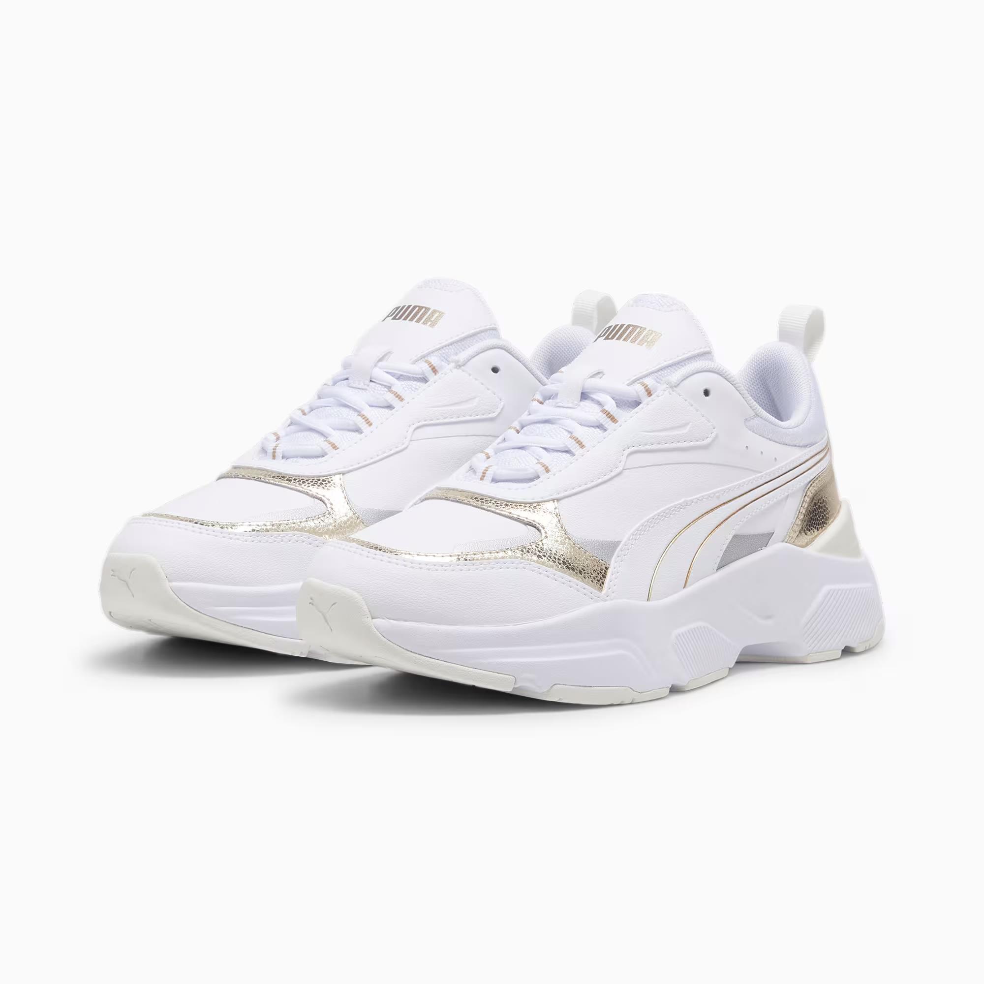 puma 395267-01 CASSIA METALLIC KOŞU VE YÜRÜYÜŞ SPOR AYAKKABI