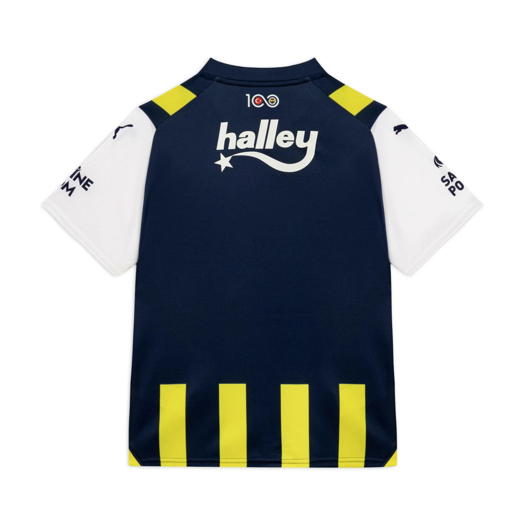 Puma 772001-01 FENERBAHÇE HOME ÇOCUK TARAFTAR FORMASI