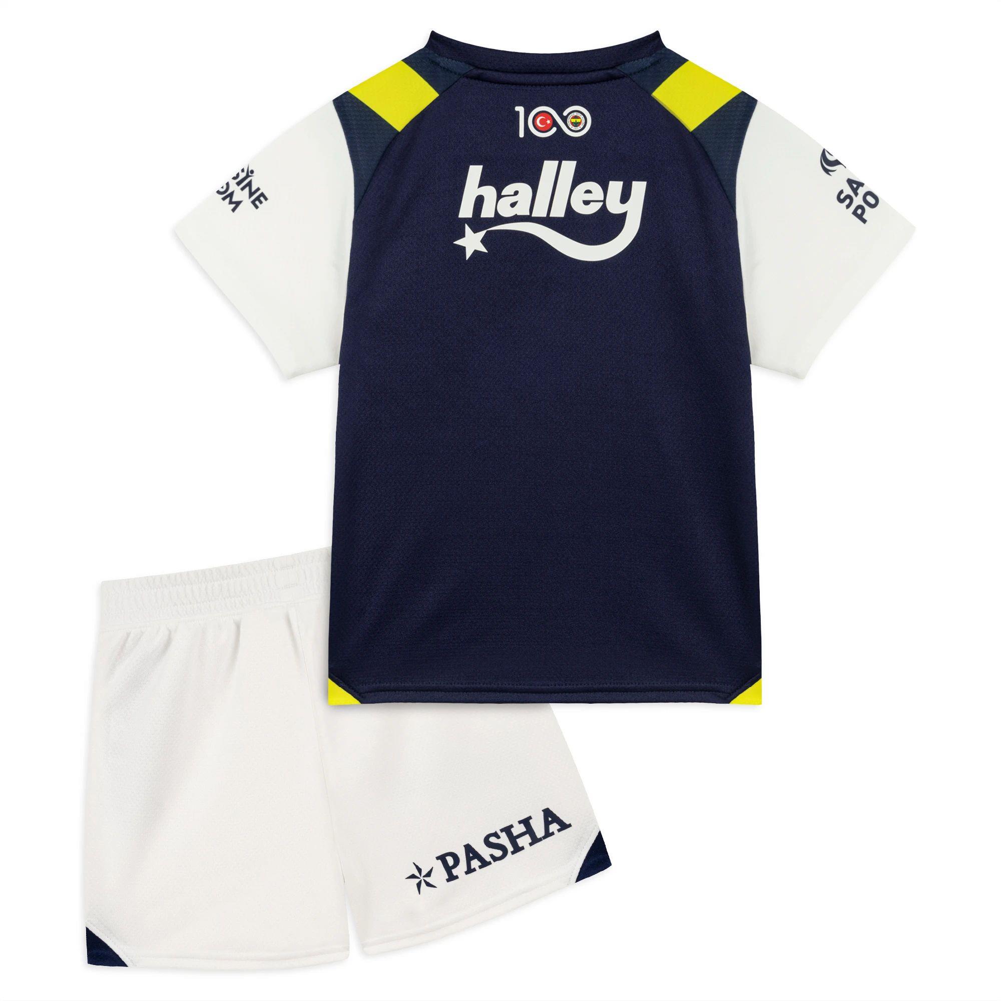 Puma 772003-01 FENERBAHÇE MINIKIT HOME SET FORMA