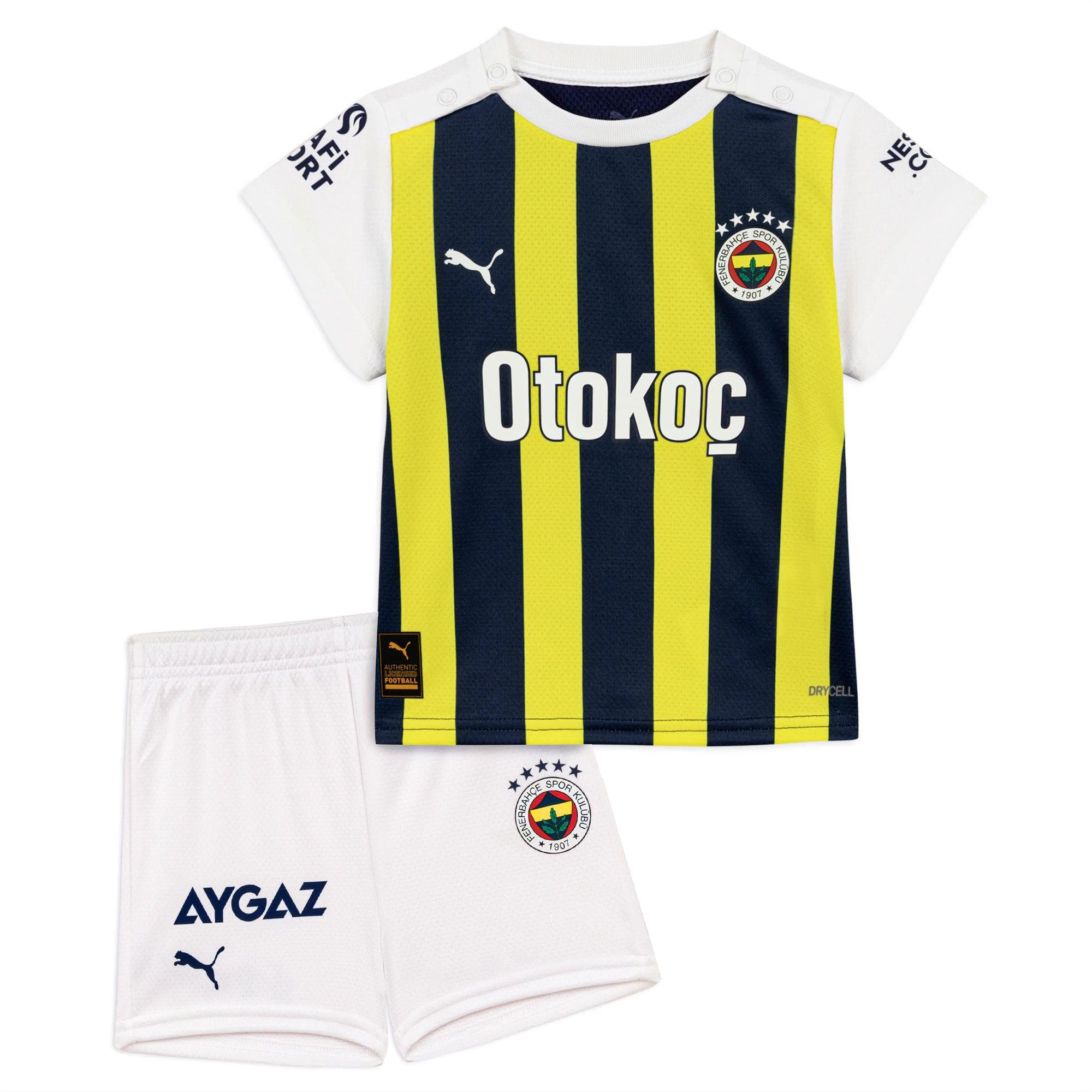 Puma 772004-01 FENERBAHÇE BABYKIT HOME SET FORMA
