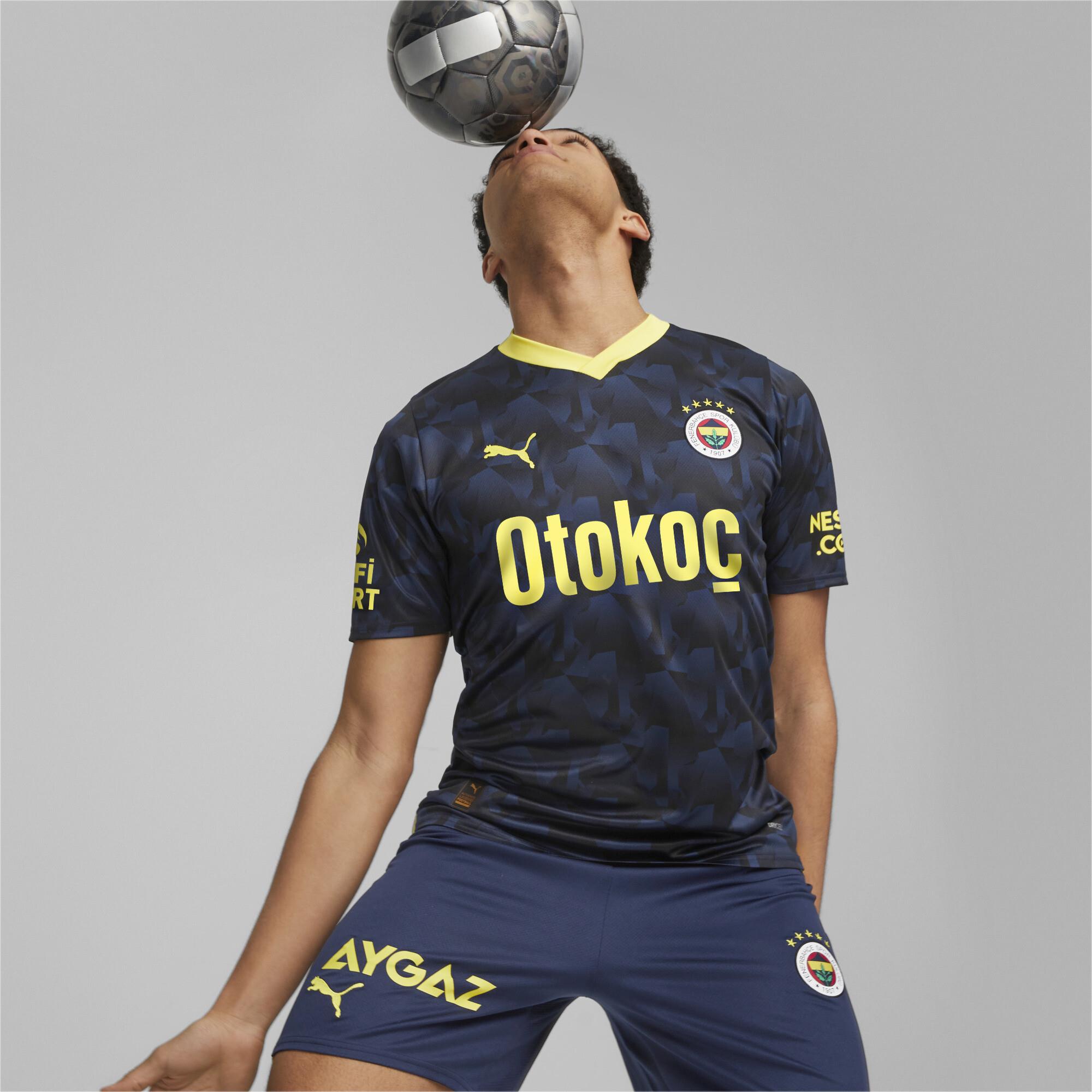 puma 772013-20 FENERBAHÇE 2023-24 3RD JERSEY TARAFTAR FORMASI