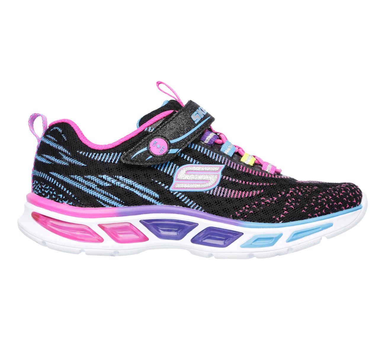 Skechers 10667L BKMT LITE BEAMS IŞIKLI ÇOCUK AYAKKABISI