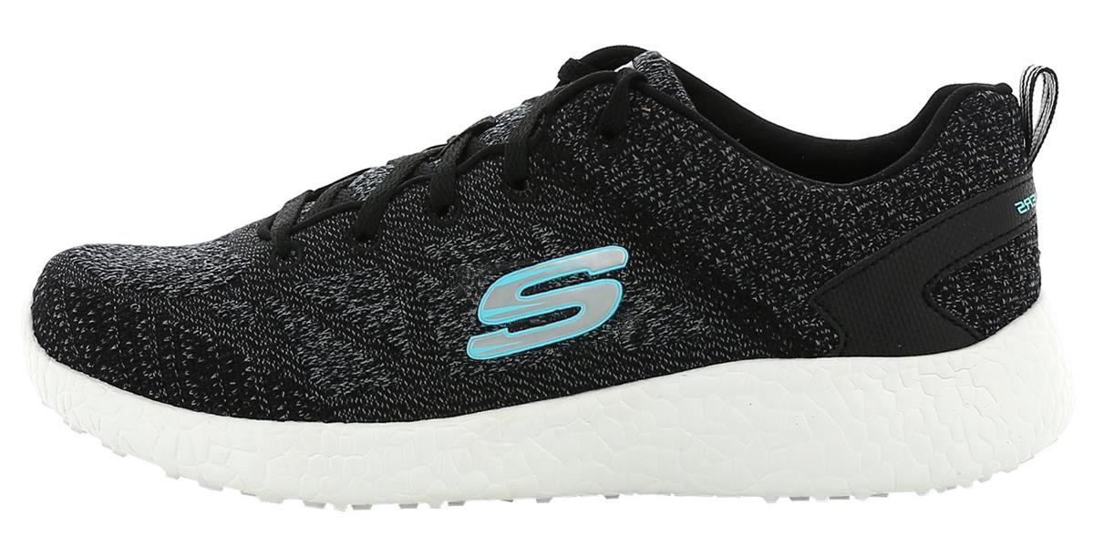 Skechers 12433 BKW BURST KOŞU VE YÜRÜYÜŞ SPOR AYAKKABI