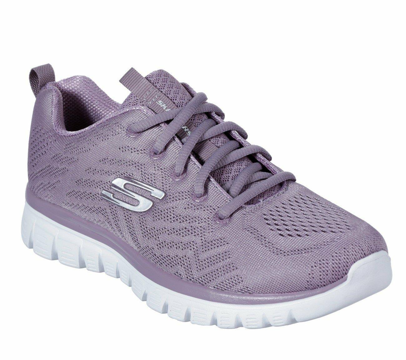 Skechers 12615 LAV GRACEFUL - GET CONNECTED KOŞU VE YÜRÜYÜŞ SPOR AYAKKABI