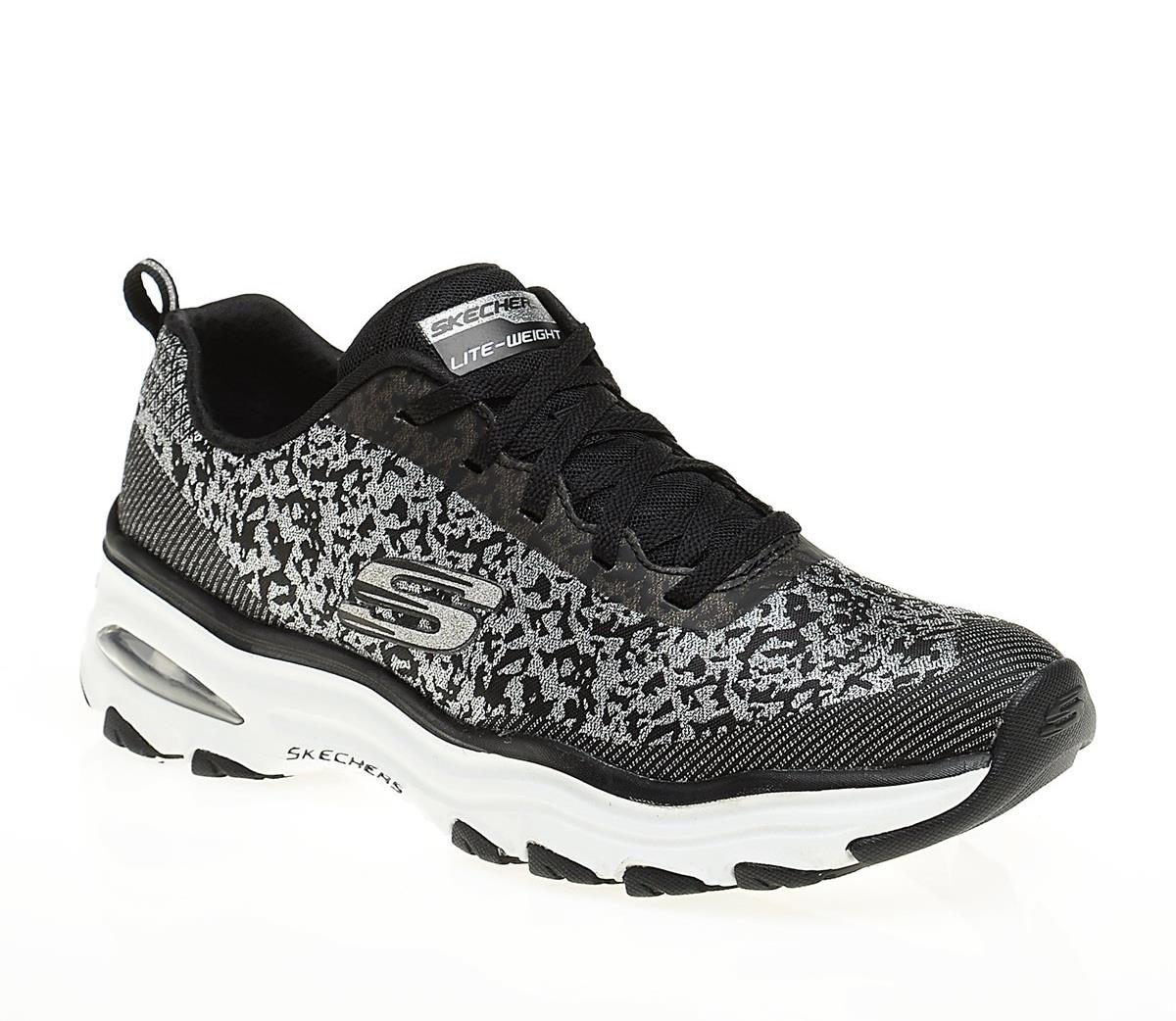 Skechers 12697 BKSL D'LITES AIR BAYAN SPOR GÜNLÜK AYAKKABI