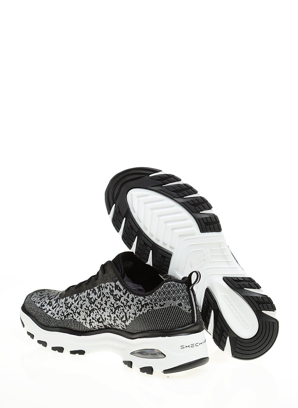 Skechers 12697 BKSL D'LITES AIR BAYAN SPOR GÜNLÜK AYAKKABI
