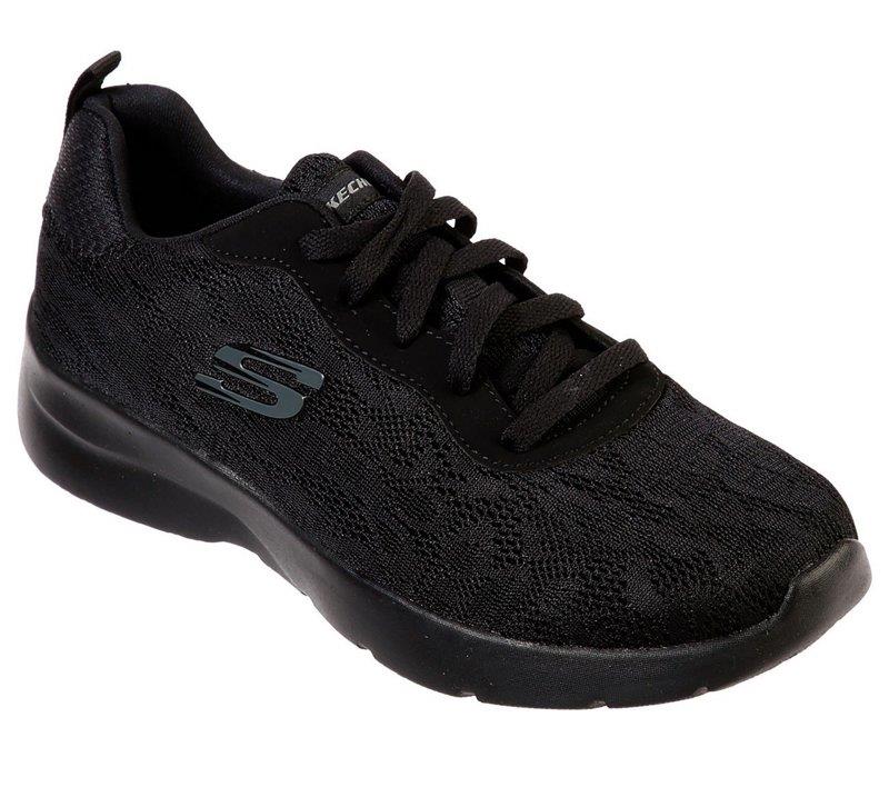 Skechers 12963 BBK DYNAMIGHT 2.0 HOMESPUN GÜNLÜK SPOR AYAKKKABI