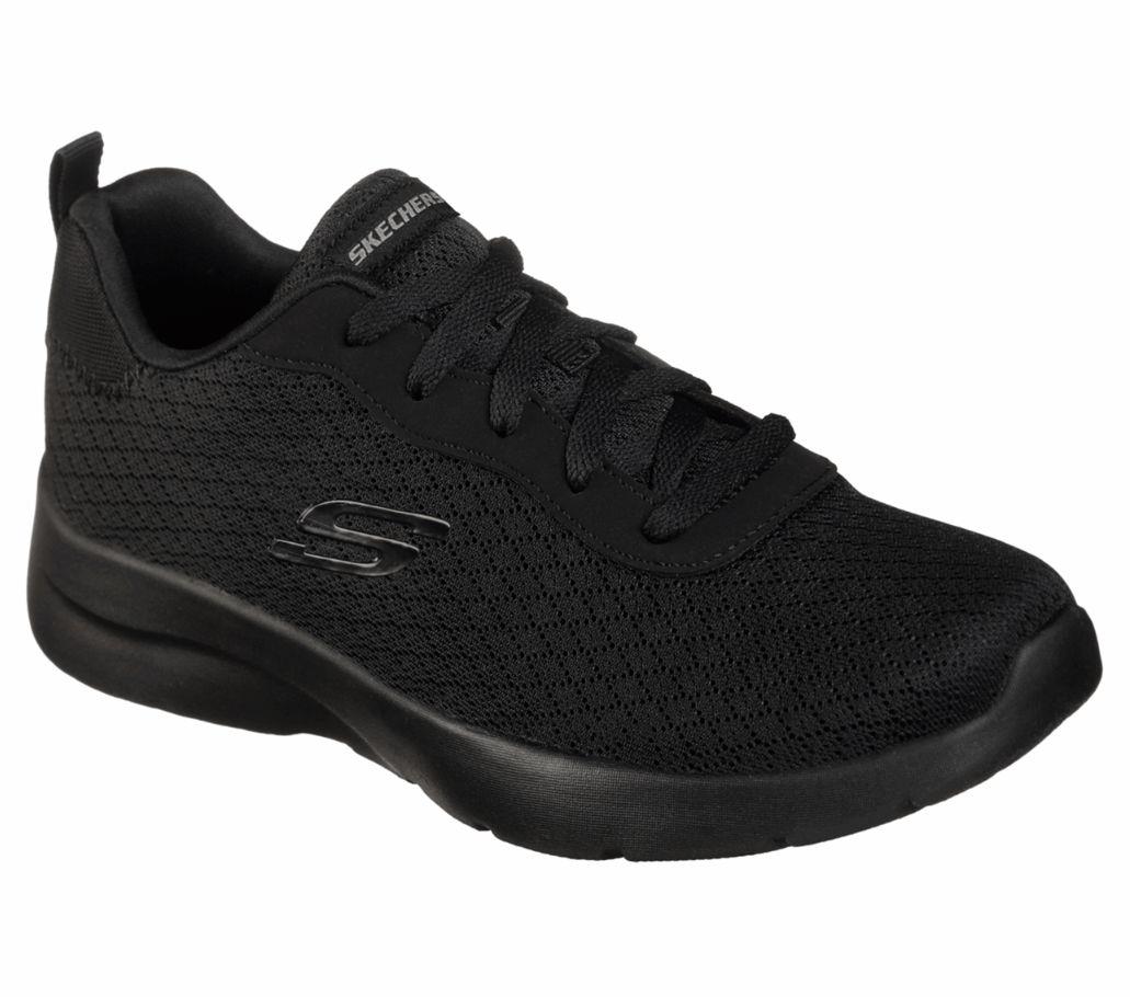 Skechers 12964 BBK DYNAMIGHT 2.0 - EYE TO EYE GÜNLÜK SPOR AYAKKABI