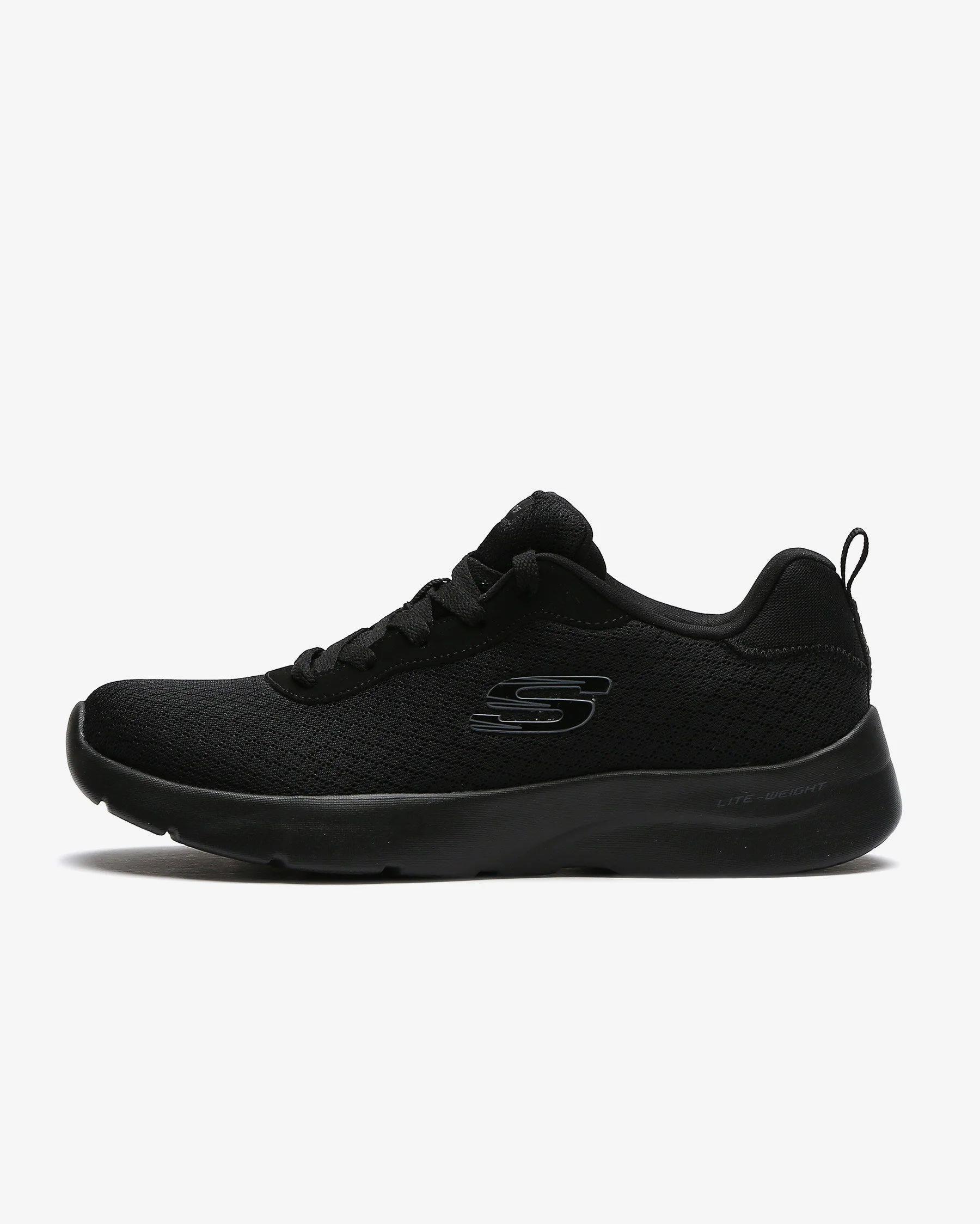 skechers 12964TK BBK DYNAMİGHT 2.0-EYE TO EYE KOŞU VE YÜRÜYÜŞ AYAKKABI