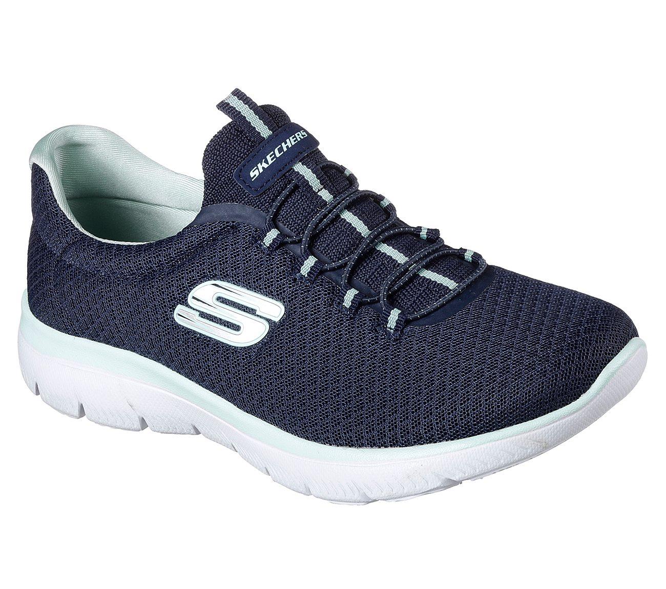 Skechers 12980 NVAQ SUMMITS KOŞU VE YÜRÜYÜŞ AYAKKABISI