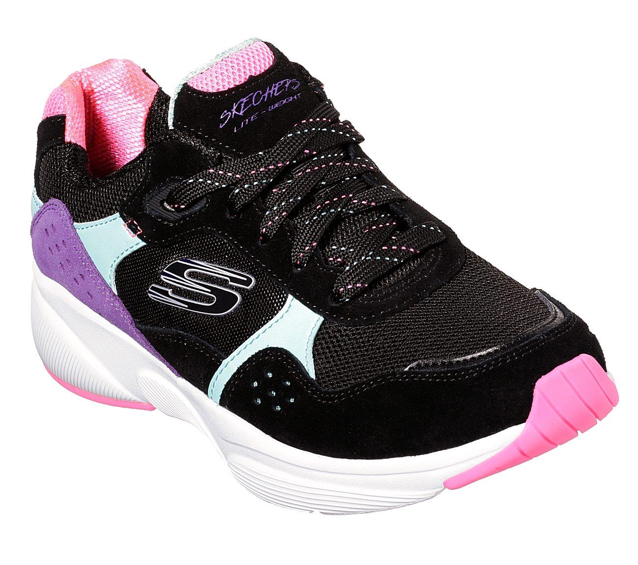 Skechers 13020 BKMT MERIDIAN - NO WORRIES GÜNLÜK SPOR YÜRÜYÜŞ AYAKKABI