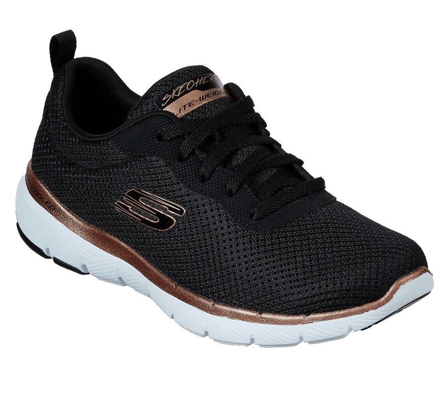 Skechers 13070 BKRG FLEX APPEAL 3.0 GÜNLÜK SPOR AYAKKABI