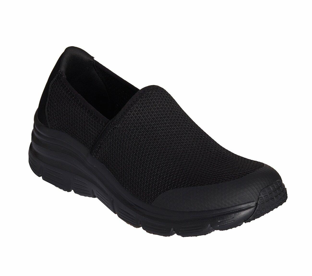 Skechers 13312 BBK FASHION FIT BABET BAYAN SPOR AYAKKABI