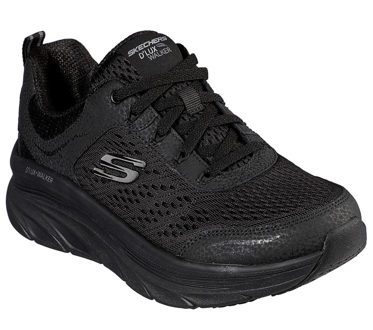 Skechers 149023 BBK D'LUX WALKER - INFINITE MOTION GÜNLÜK SPOR AYAKKABI