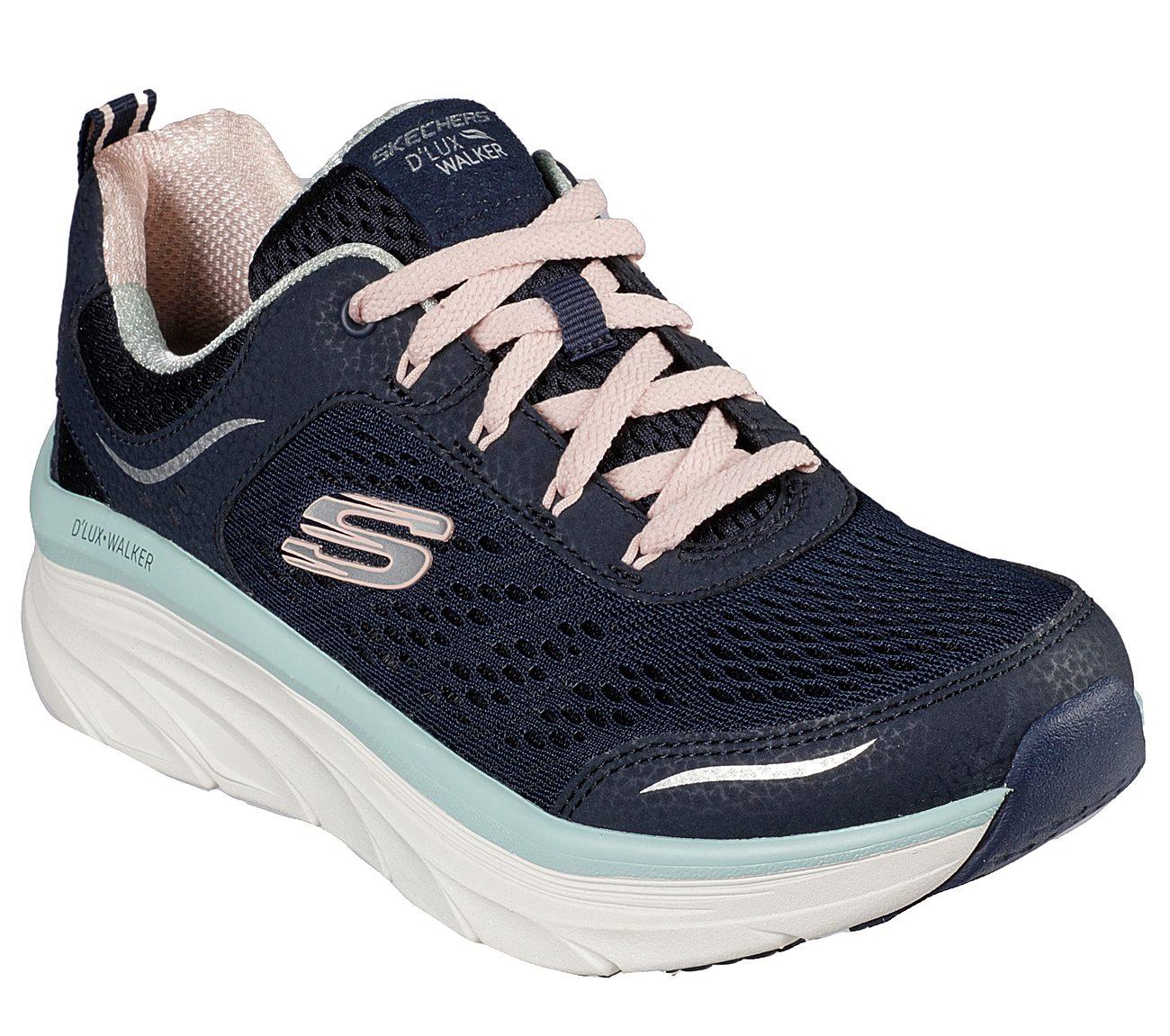 Skechers 149023 NVLB D'LUX WALKER - INFINITE MOTION GÜNLÜK YÜRÜYÜŞ SPOR AYAKKABI