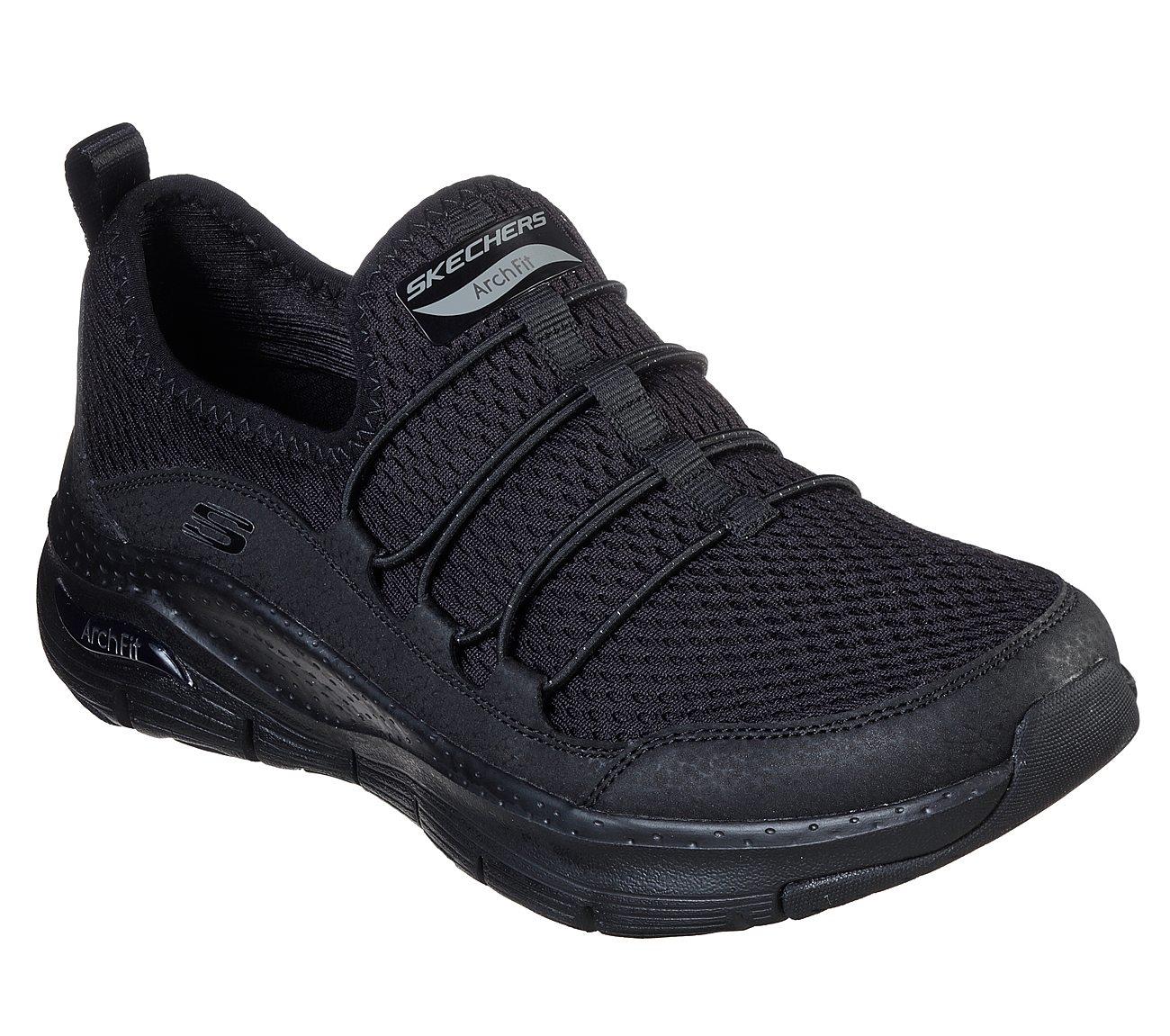 Skechers 149056 BBK ARCH FIT - LUCKY THOUGHTS GÜNLÜK SPOR AYAKKABI