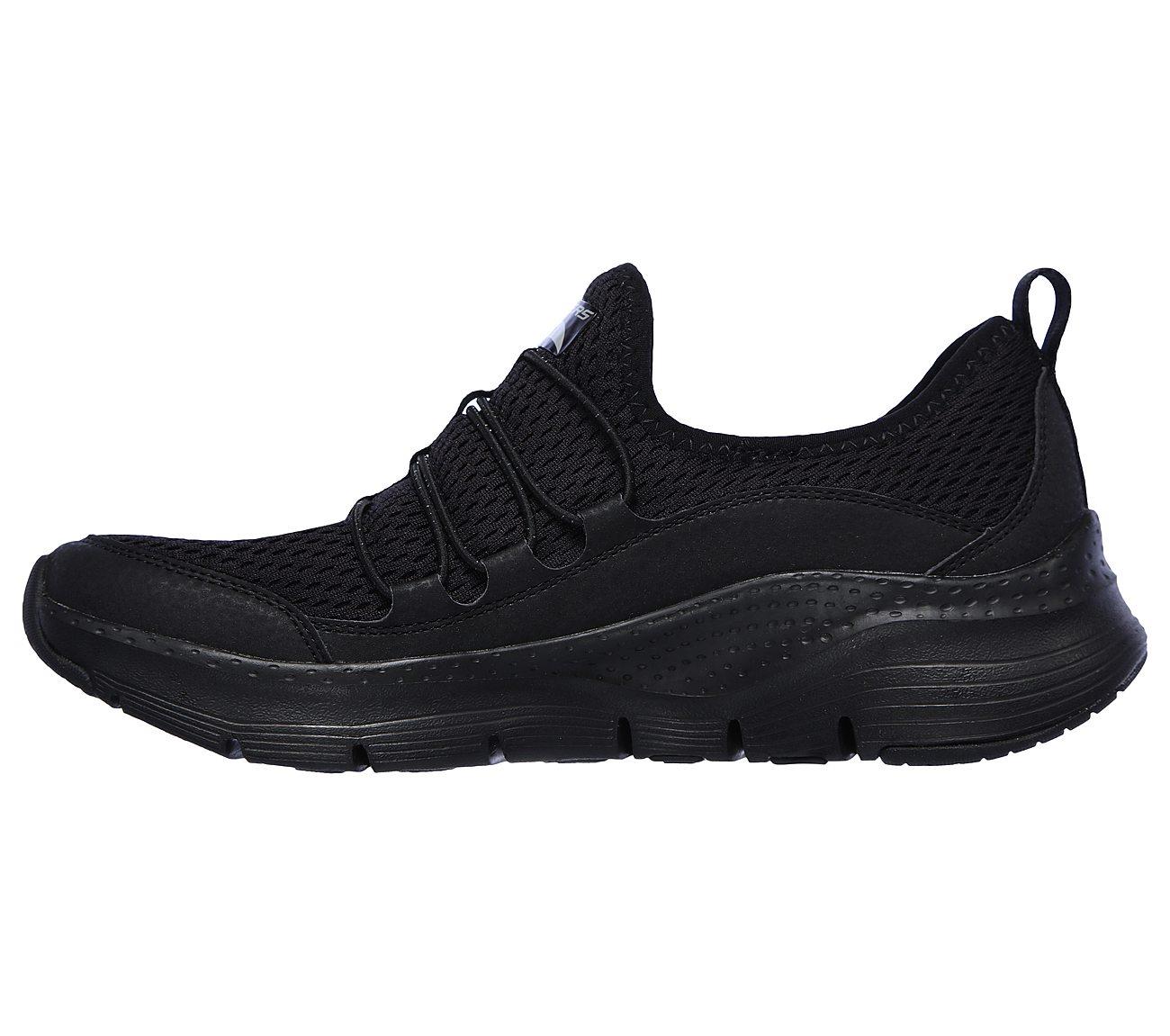 Skechers 149056 BBK ARCH FIT - LUCKY THOUGHTS GÜNLÜK SPOR AYAKKABI