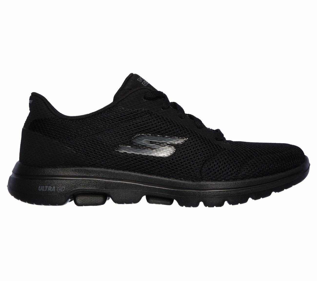 Skechers 15902 BBK GO WALK 5 - LUCKY KOŞU VE YÜRÜYÜŞ AYAKKABI
