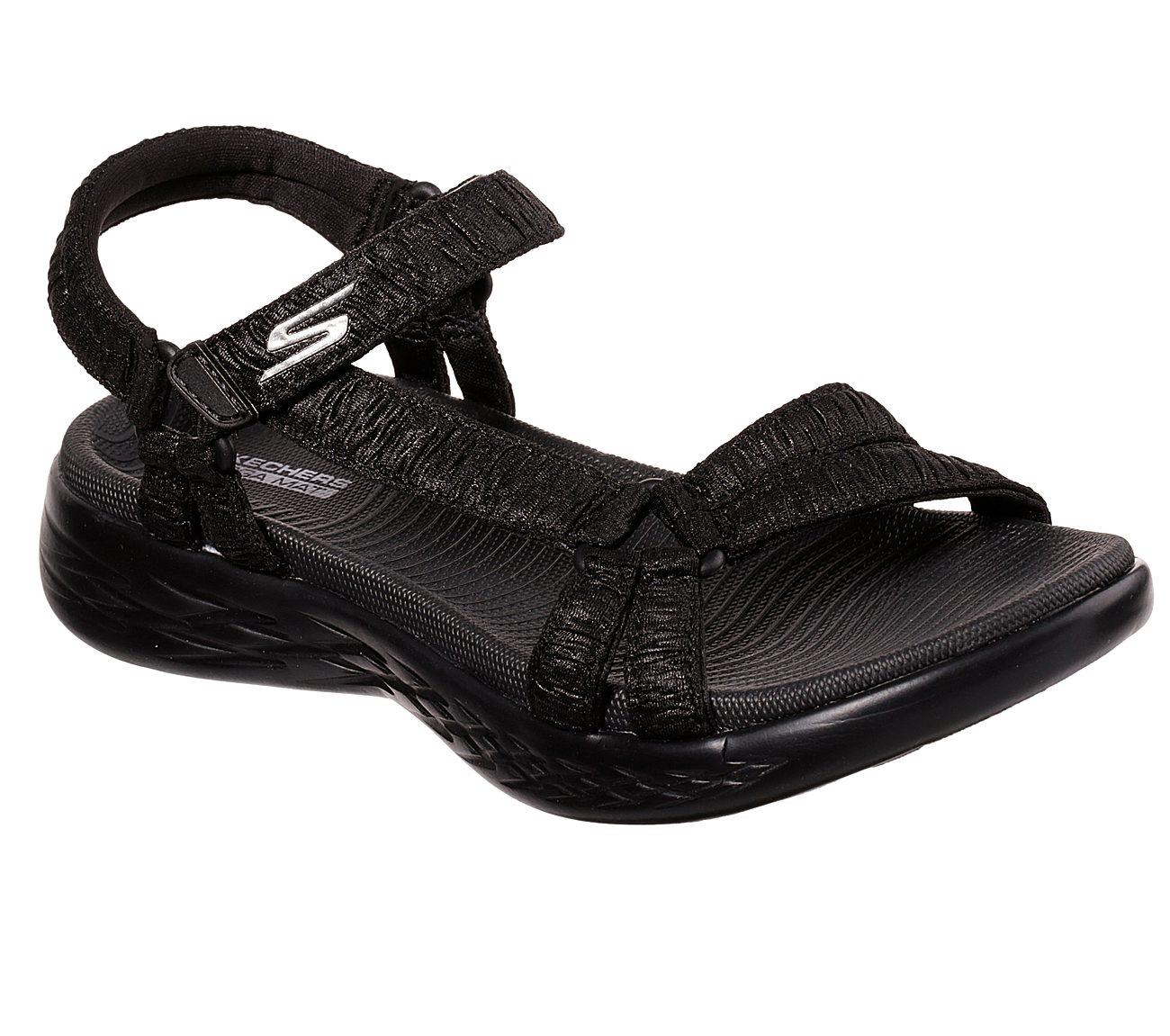 Skechers 16178 BBK ON-THE-GO 600 SPOR TERLİK SANDALET