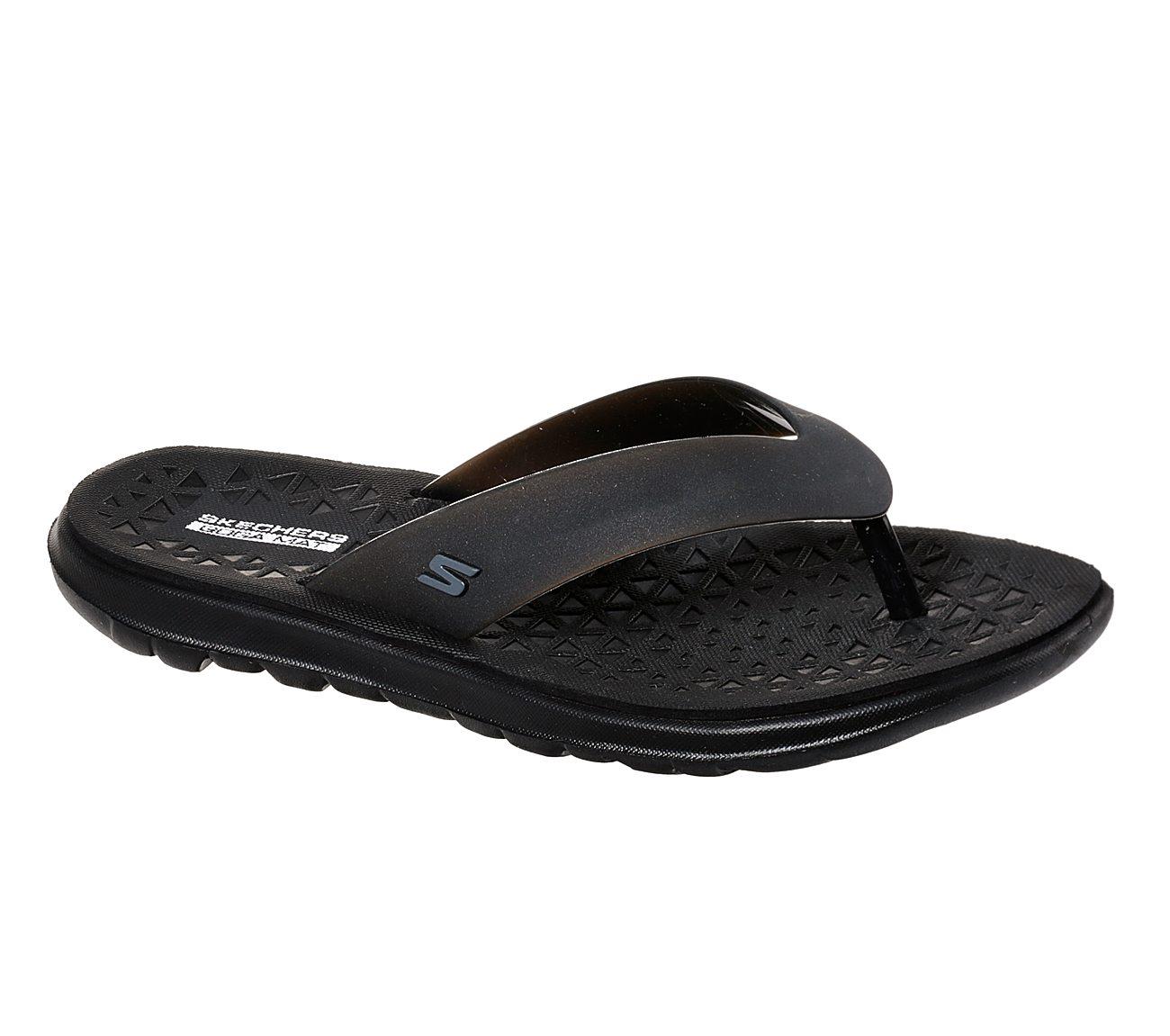 Skechers 16226 BBK JELLY 3 POINT SANDAL W/ MOLDE SPOR TERLİK